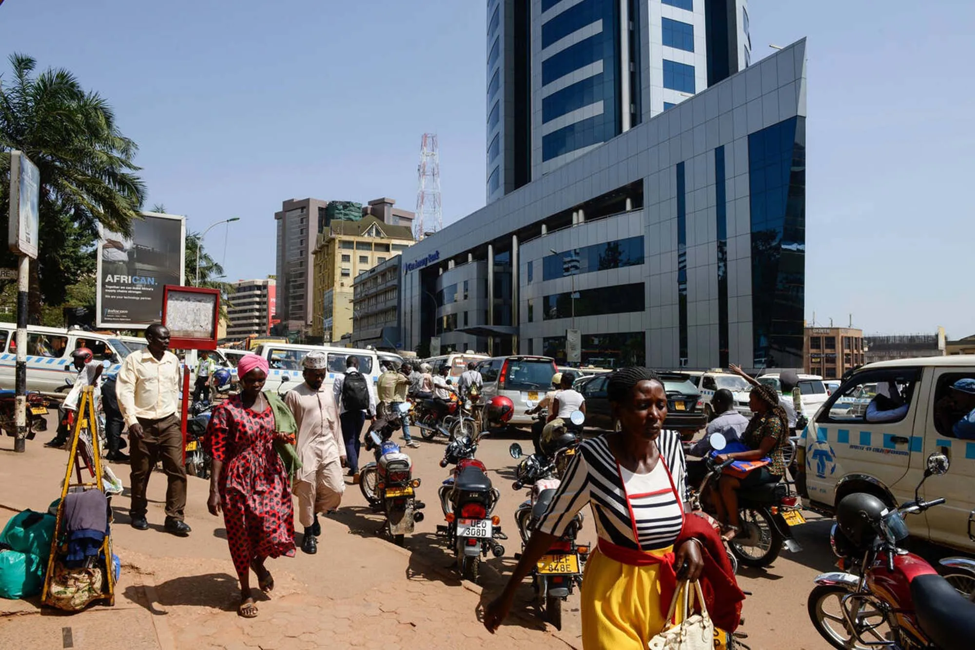 Kampala street