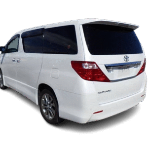 Alphard for hire