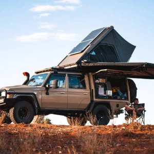 Roof top tent Land Cruisor