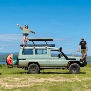 Pop up roof Land Cruiser